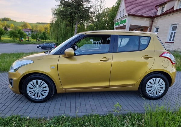 Suzuki Swift cena 35900 przebieg: 106000, rok produkcji 2014 z Gostyń małe 497